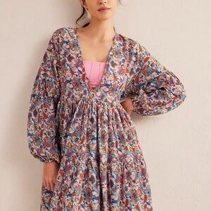 Boden Smocked Sundress Size 10